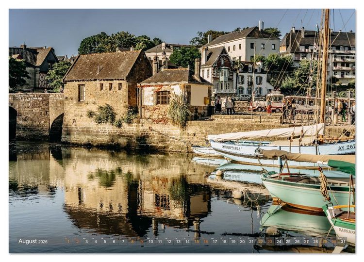 Produktbild: Fernweh nach Frankreich (Wandkalender 2026 DIN A3 quer), CALVENDO Monatskalender