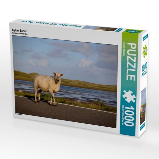 Produktbild: Sylter Schaf (Puzzle)
