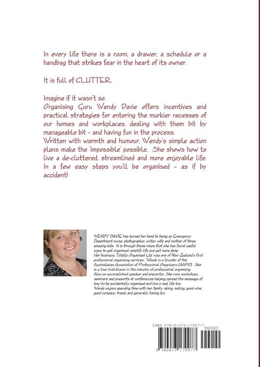 Produktbild: The Accidental Organizer
