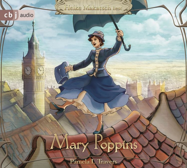 Bild vom Artikel Mary Poppins vom Autor Pamela L. Travers