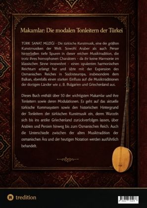 Produktbild: Makamlar: Die modalen Tonleitern der T&uuml;rkei