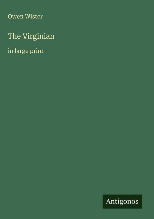 Produktbild: The Virginian