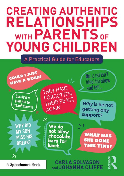 Produktbild: Creating Authentic Relationships with Parents of Young Children