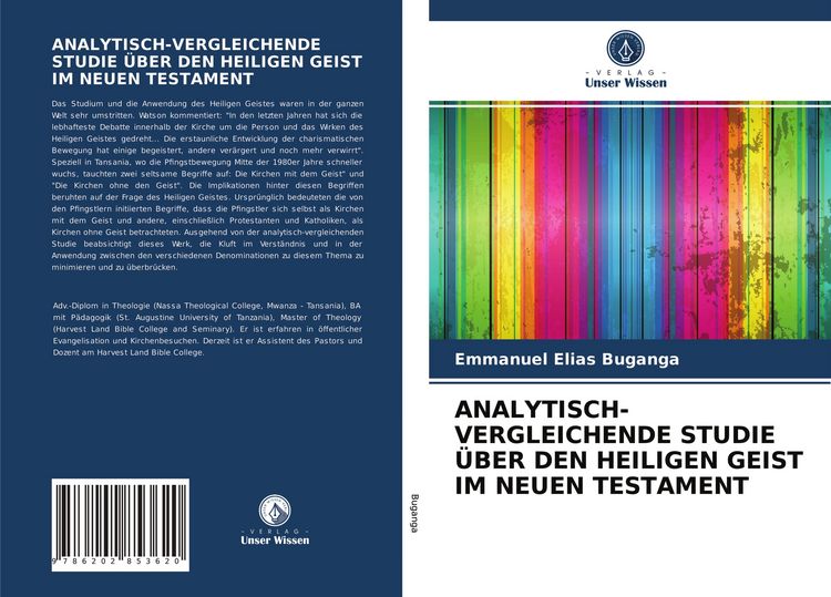 Produktbild: Analytisch-Vergleichende Studie &uuml;ber den Heiligen Geist im Neuen Testament