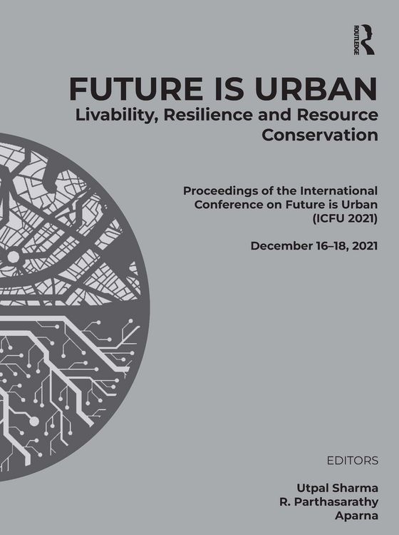 Produktbild: Future is Urban: Livability, Resilience & Resource Conservation