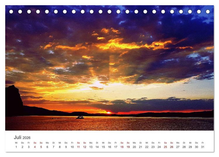 Produktbild: Luzern, die Stadt im Zentrum der Schweiz (Tischkalender 2026 DIN A5 quer), CALVENDO Monatskalender