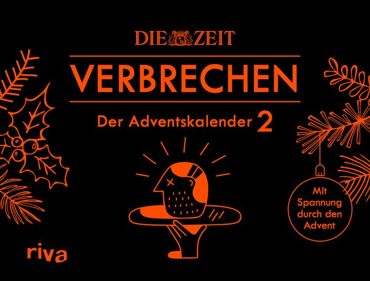 Produktbild: ZEIT Verbrechen &ndash; Der Adventskalender 2