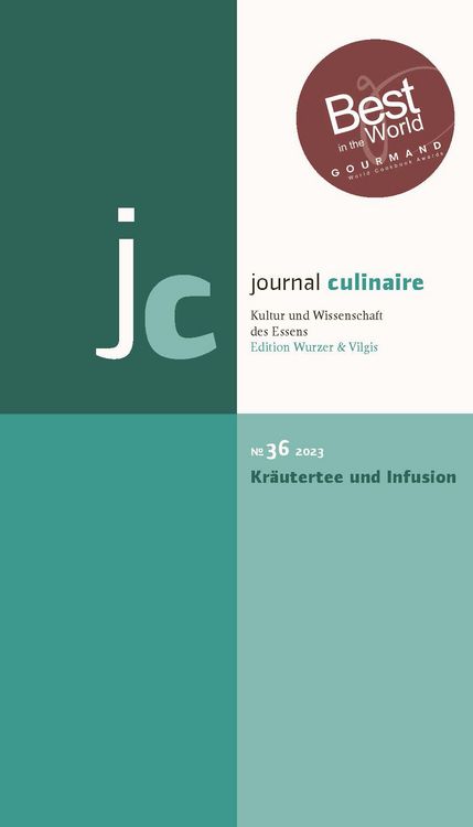 Produktbild: Journal culinaire. Kultur und Wissenschaft des Essens