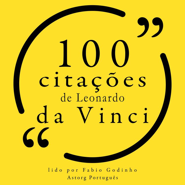 Produktbild: 100 cita&ccedil;&otilde;es de Leonardo da Vinci
