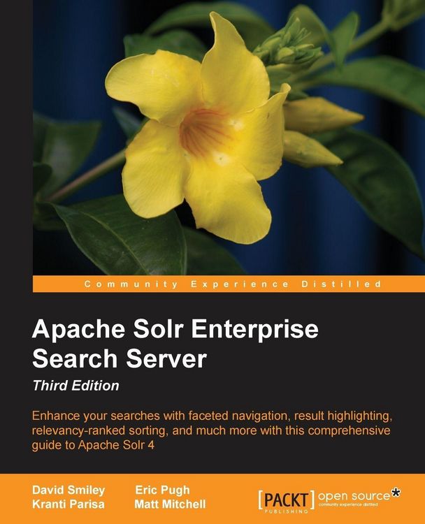 Produktbild: Apache Solr Enterprise Search Server