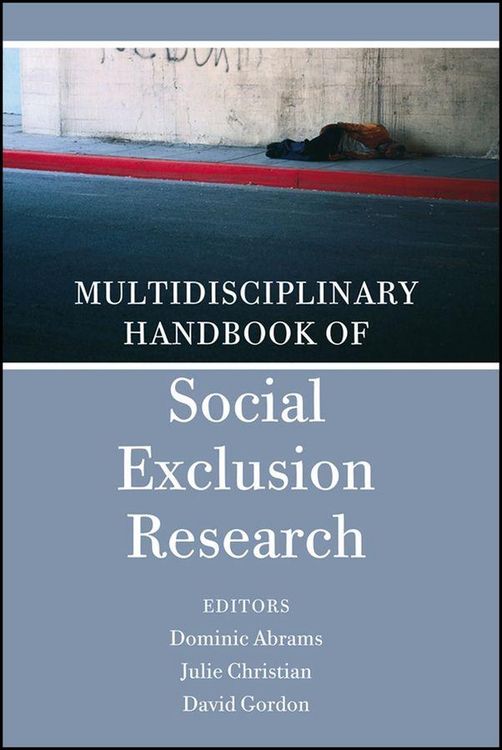 Produktbild: Multidisciplinary Handbook of Social Exclusion Research