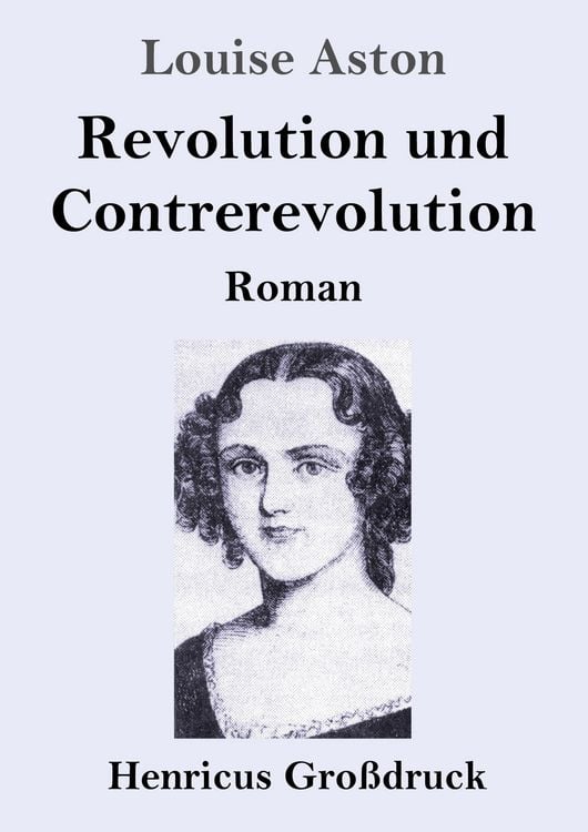 Produktbild: Revolution und Contrerevolution (Gro&szlig;druck)