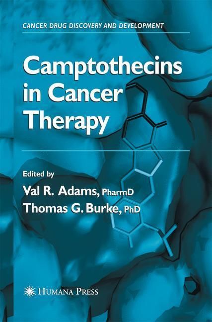 Produktbild: Camptothecins in Cancer Therapy