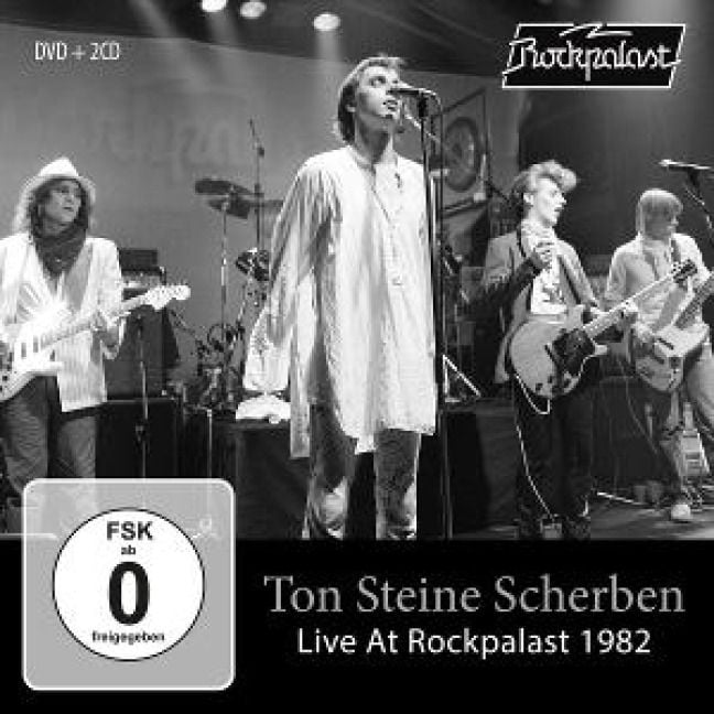Produktbild: Live at Rockpalast 1982