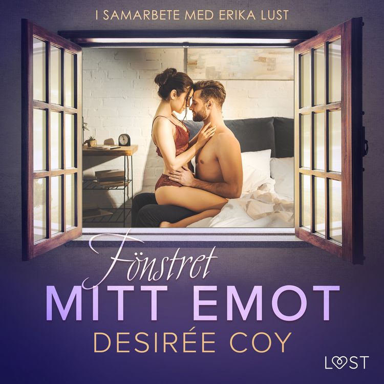 Produktbild: F&ouml;nstret mitt emot - erotisk novell