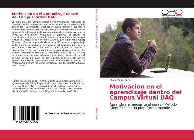 Produktbild: Motivaci&oacute;n en el aprendizaje dentro del Campus Virtual UAQ