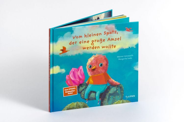 Produktbild: Vom kleinen Spatz, der eine gro&szlig;e Amsel werden wollte