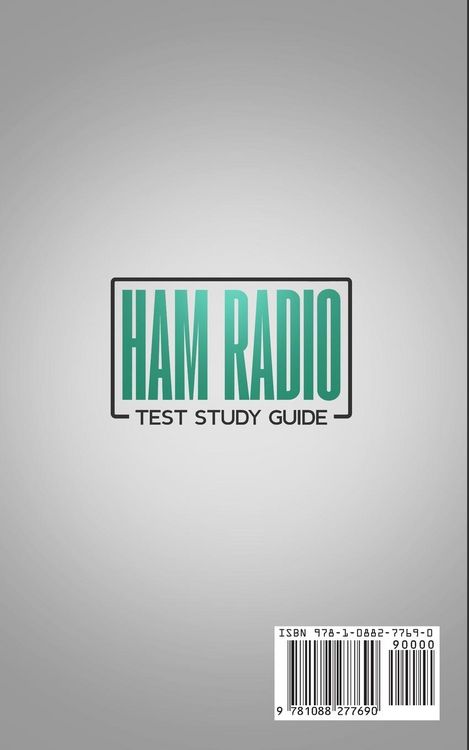 Produktbild: Ham Radio Test Study Guide