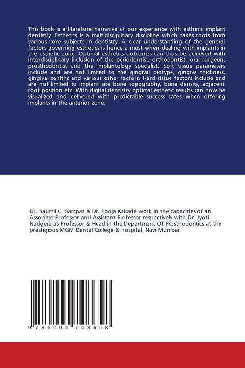 Produktbild: Optimizing Dental Implant Esthetics