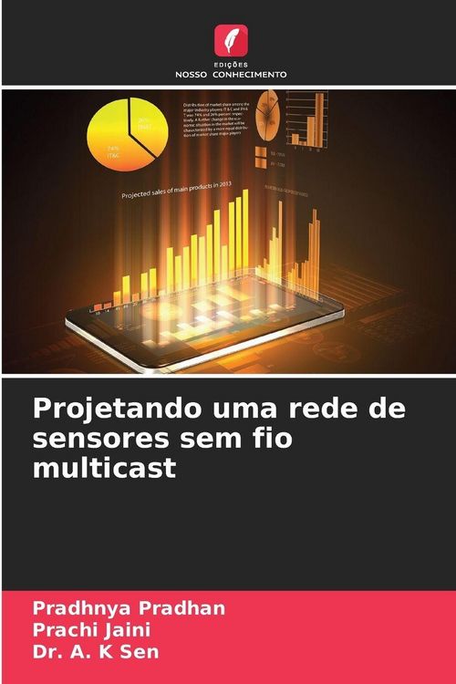 Produktbild: Projetando uma rede de sensores sem fio multicast