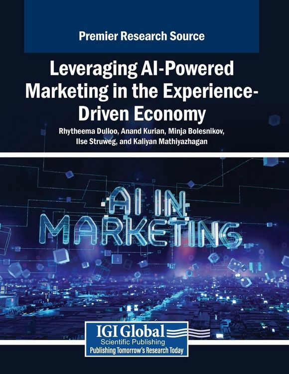 Produktbild: Leveraging AI-Powered Marketing in the Experience-Driven Economy