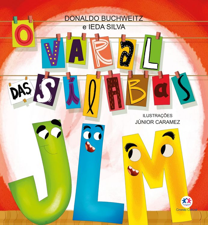 Produktbild: O varal das s&iacute;labas - J, L e M
