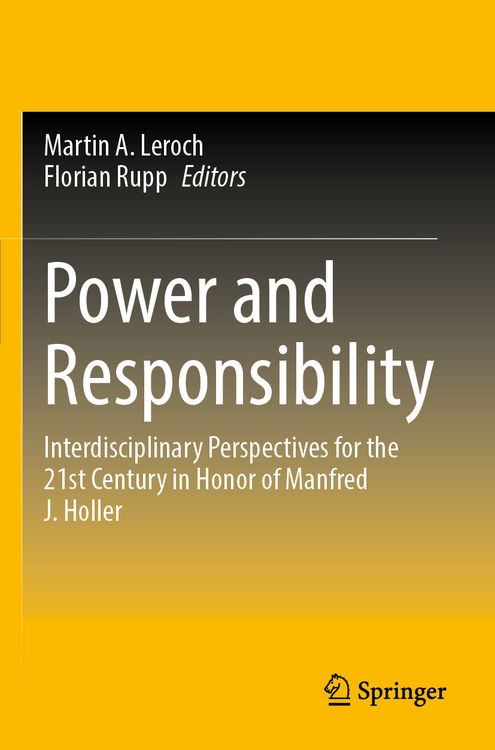 Produktbild: Power and Responsibility