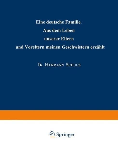 Produktbild: Eine deutsche Familie