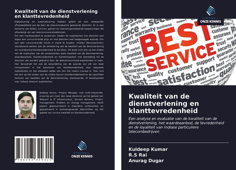Produktbild: Kwaliteit van de dienstverlening en klanttevredenheid
