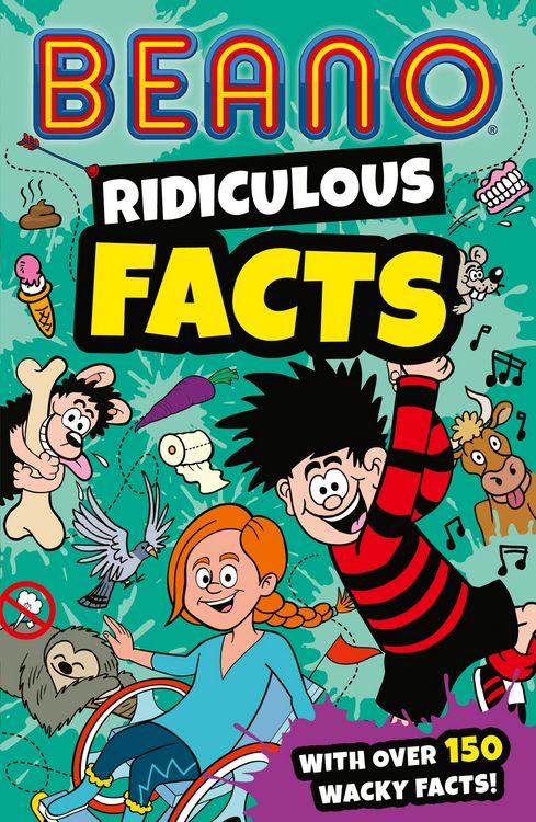 Produktbild: Beano Studios: Beano Ridiculous Facts