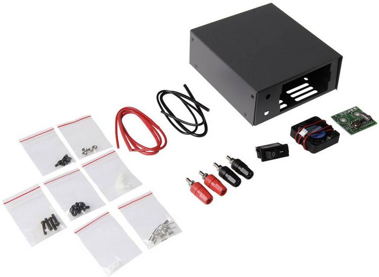 Produktbild: Joy-it JT-DPS-Case Einbau-Kit Passend f&uuml;r Marke (Steckernetzteile) Joy-it