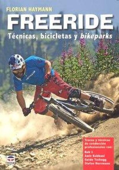 Produktbild: Freeride : t&eacute;cnicas, bicicletas y bikeparks