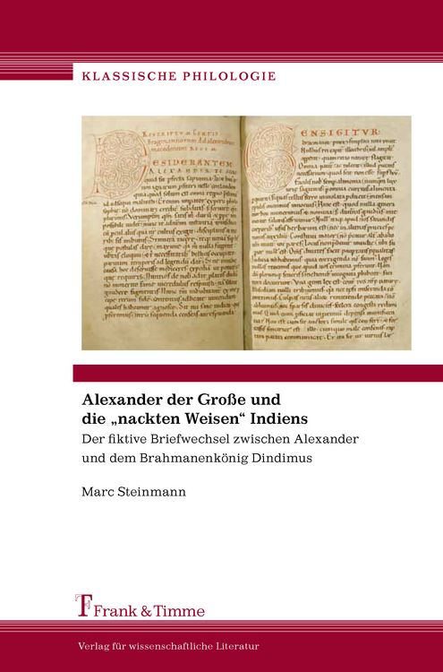 Produktbild: Alexander der Gro&szlig;e und die &bdquo;nackten Weisen&ldquo; Indiens