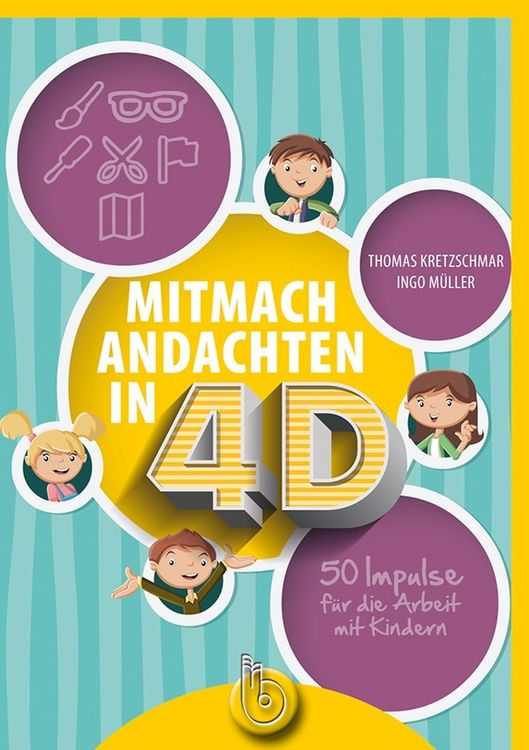 Produktbild: Mitmachandachten in 4D