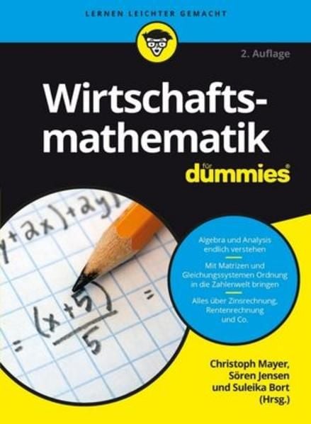 Produktbild: Wirtschaftsmathematik f&uuml;r Dummies