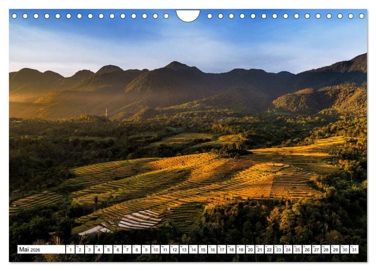 Produktbild: Indonesien - Inselparadies Flores & Komodo (Wandkalender 2026 DIN A4 quer), CALVENDO Monatskalender