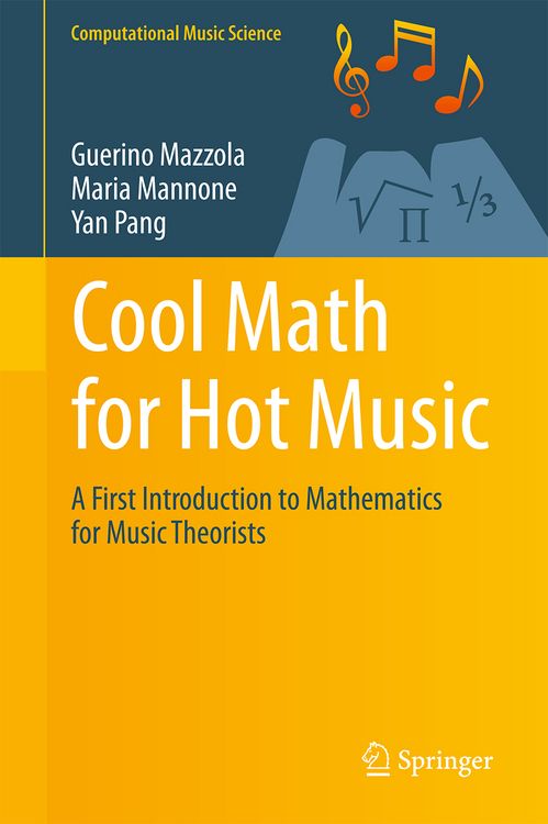 Produktbild: Cool Math for Hot Music