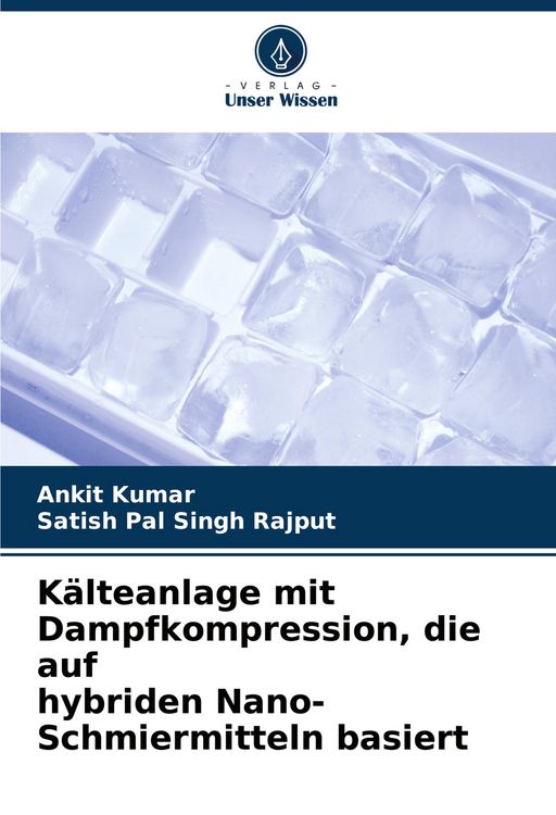 Produktbild: K&auml;lteanlage mit Dampfkompression, die auf hybriden Nano-Schmiermitteln basiert