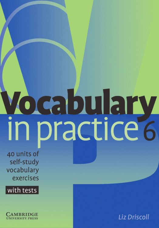 Produktbild: Vocabulary in Practice 6
