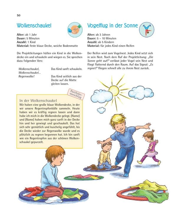 Produktbild: Mini-Projekte f&uuml;r Krippenkinder