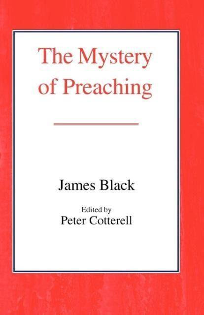 Produktbild: The Mystery of Preaching