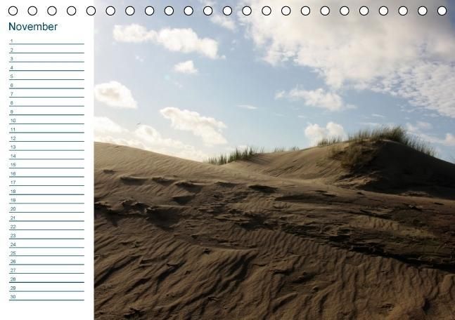 Produktbild: Sylter D&uuml;nen (Tischkalender immerw&auml;hrend DIN A5 quer)
