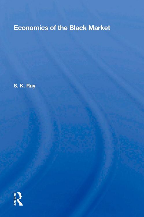 Produktbild: Economics of the Black Market