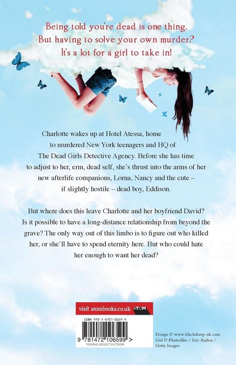 Produktbild: The Dead Girls Detective Agency