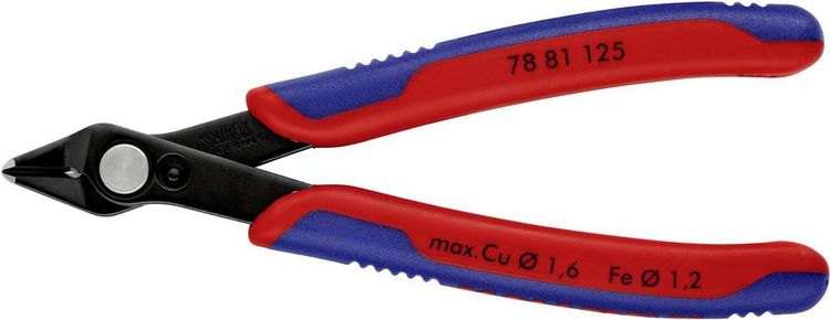 Produktbild: Knipex-Werk Pr&auml;z.-Schneidzange 78 81 125