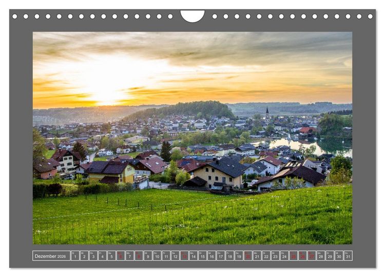 Produktbild: Sch&ouml;ne Gr&uuml;&szlig;e aus Mattsee (Wandkalender 2026 DIN A4 quer), CALVENDO Monatskalender
