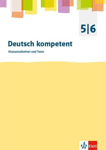 Produktbild: Deutsch kompetent 5/6. Klassenarbeiten und Tests