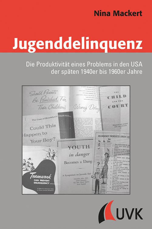 Produktbild: Jugenddelinquenz
