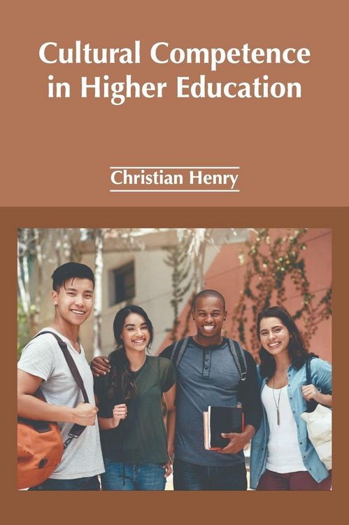Produktbild: Cultural Competence in Higher Education