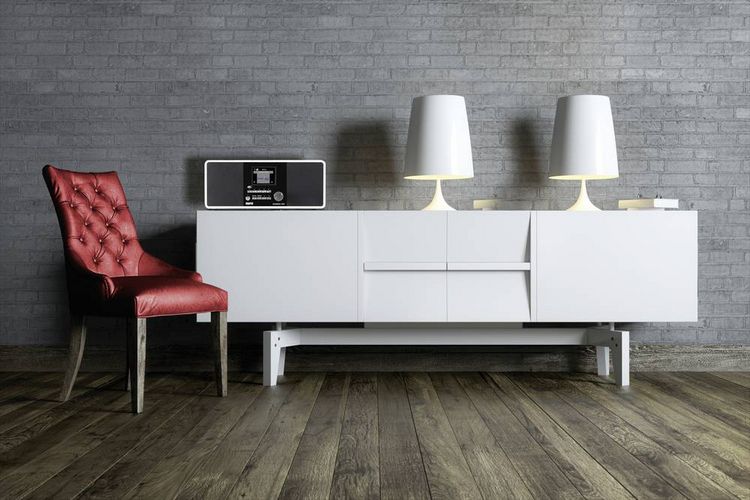 Produktbild: Imperial Dabman i200 Internet Tischradio DAB+, UKW, Internet AUX, USB, Internetradio Wei&szlig;